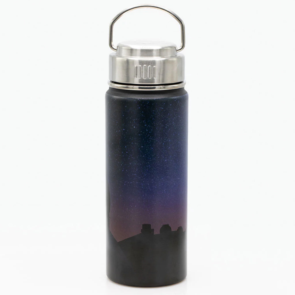 Back of Gateway to the Stars 18 oz Stainless Steel Bottle.