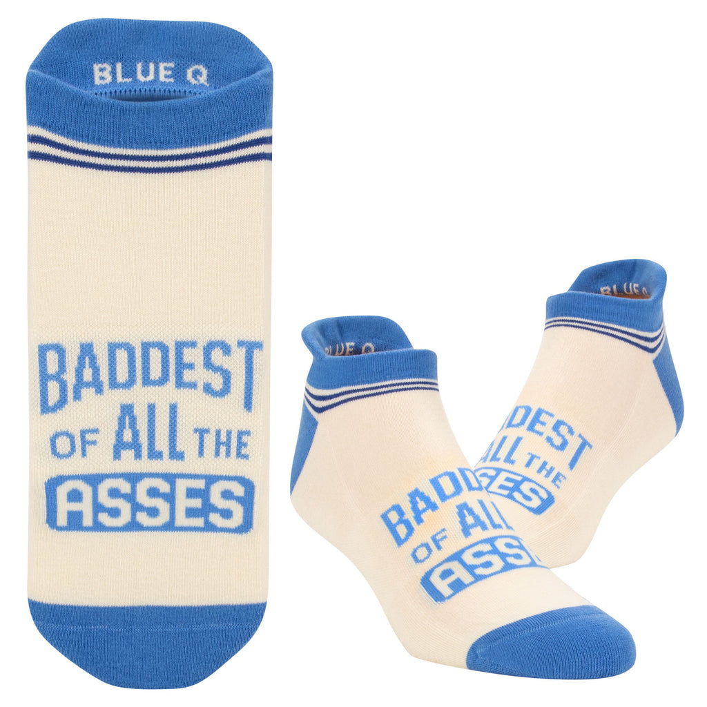 Baddest of Asses Sneaker Socks combined.
