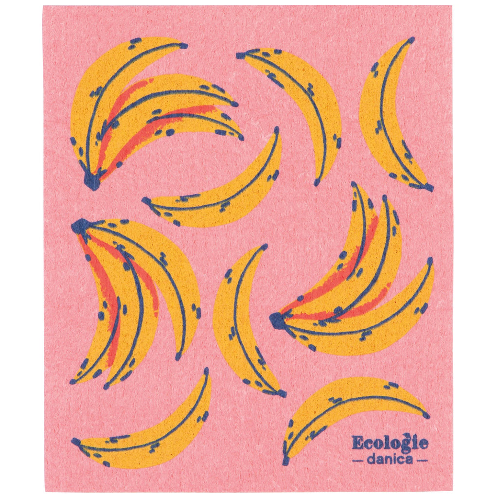 Bananas Swedish Dishcloth.