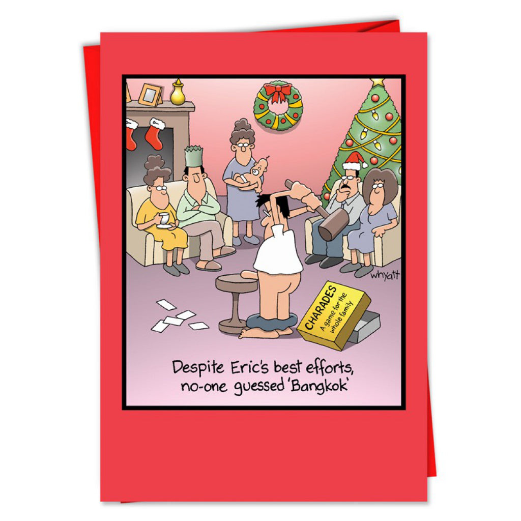 Bangkok Card Nobleworks Outer Layer