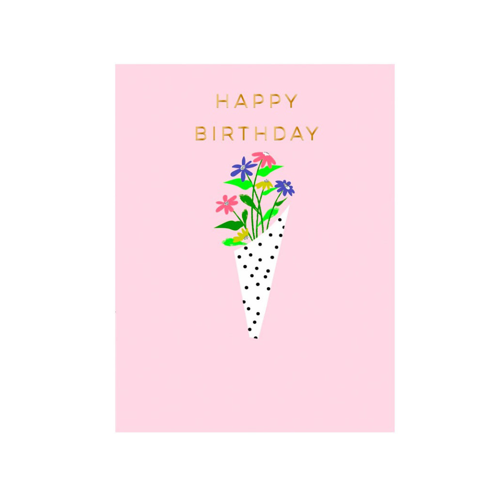 Birthday Bouquet Mini Card