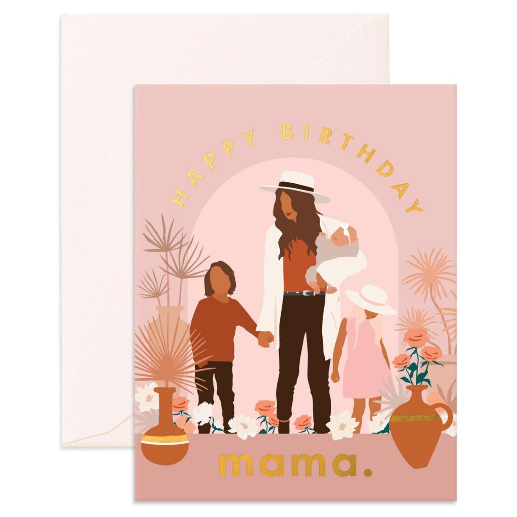 Birthday Mama Kids Card