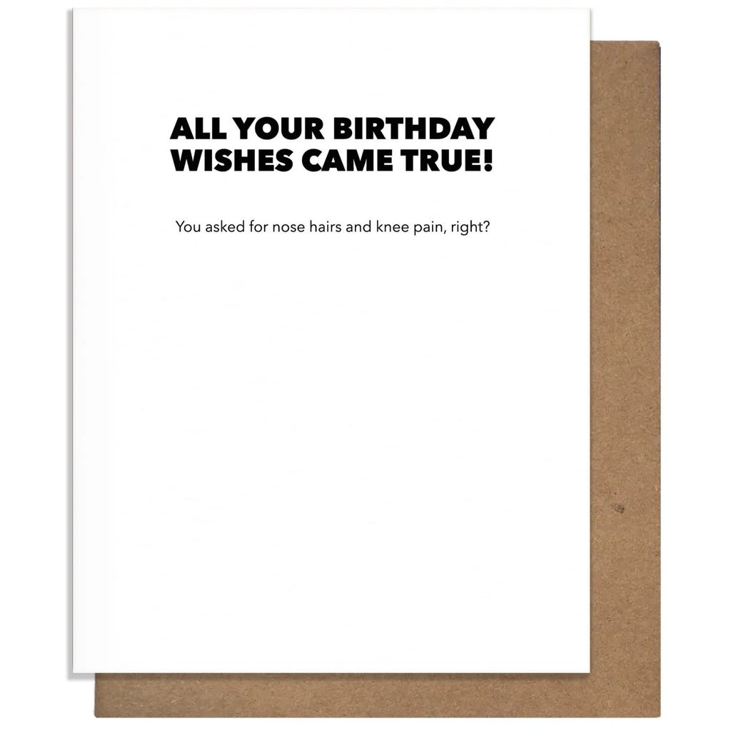 Birthday Wishes Birthday Card.