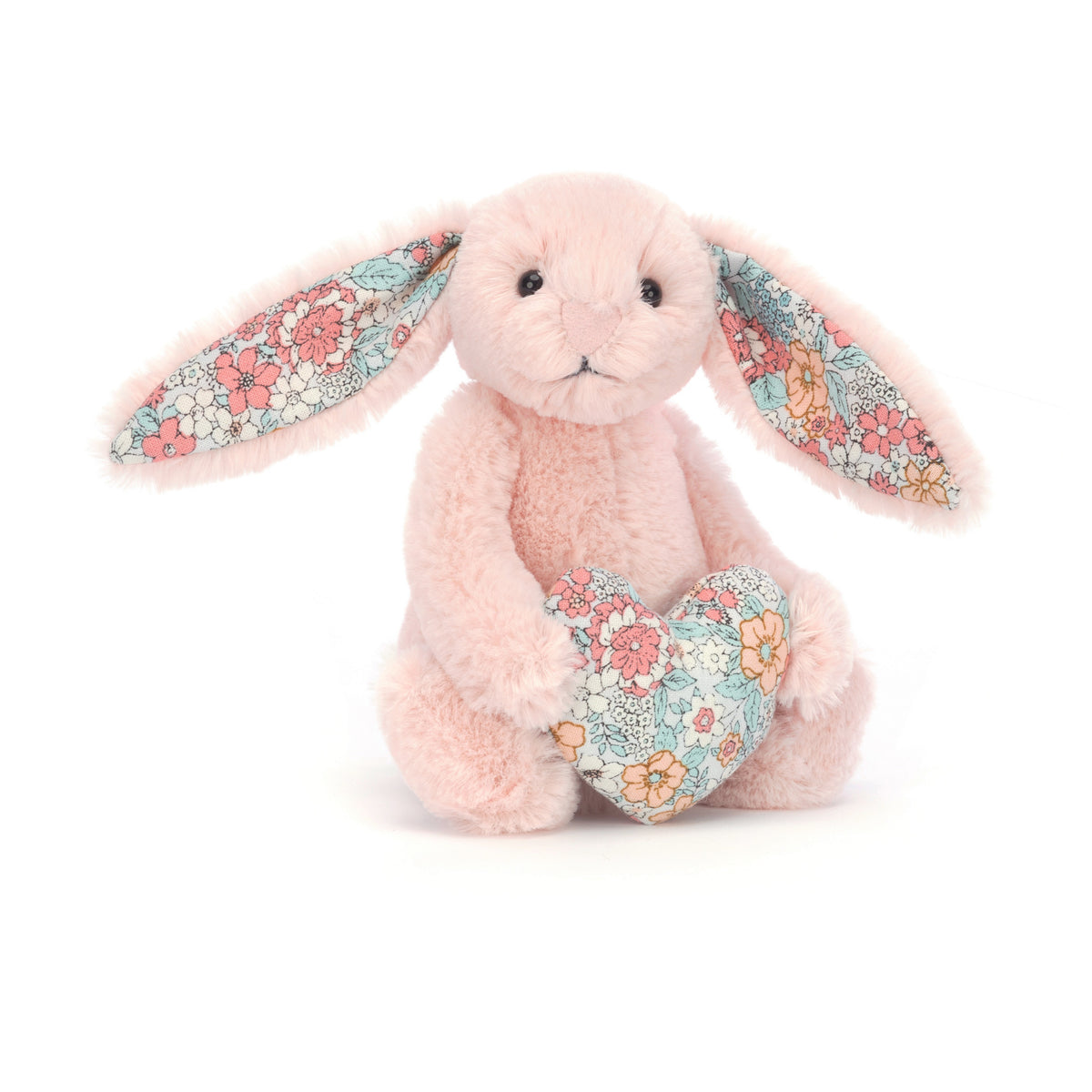Blossom Heart Blush Bunny | Jellycat – Outer Layer