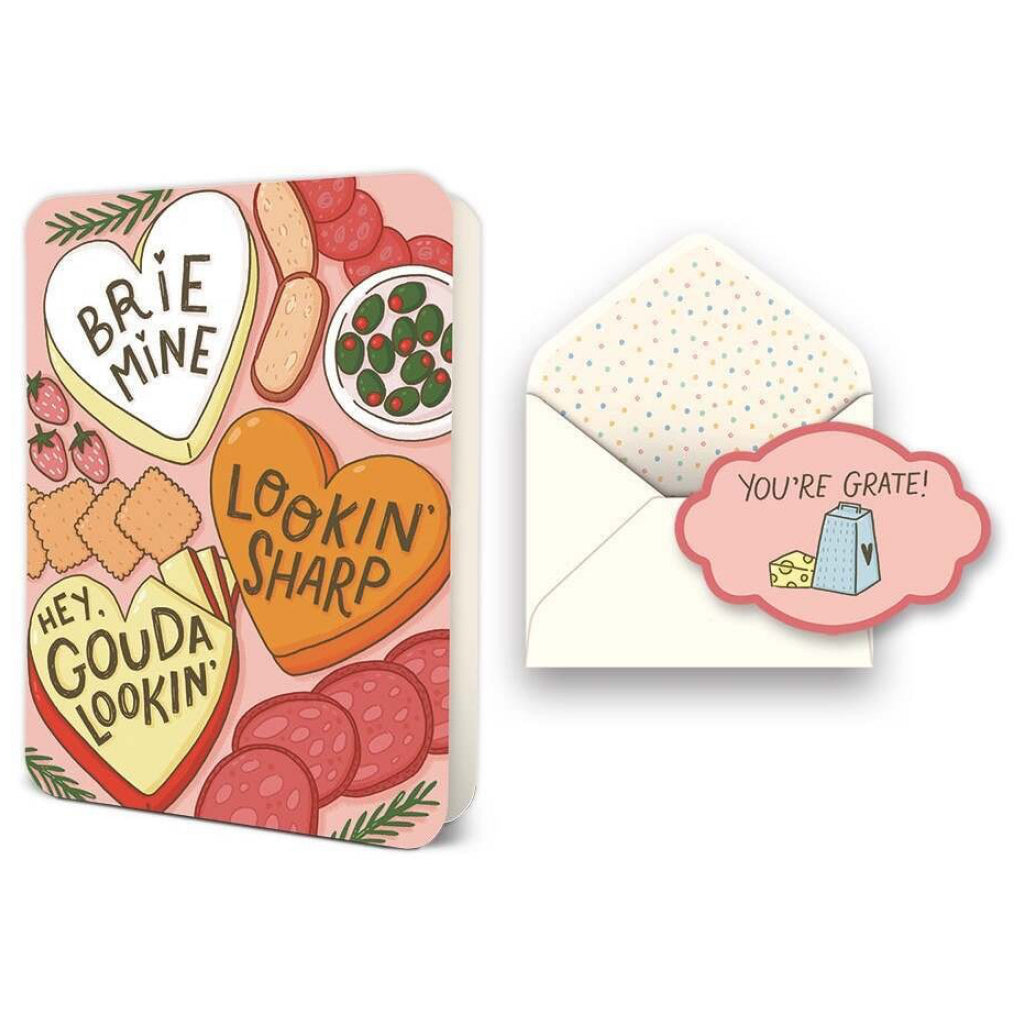 Brie Mine Cheese Card Studio Oh Outer Layer