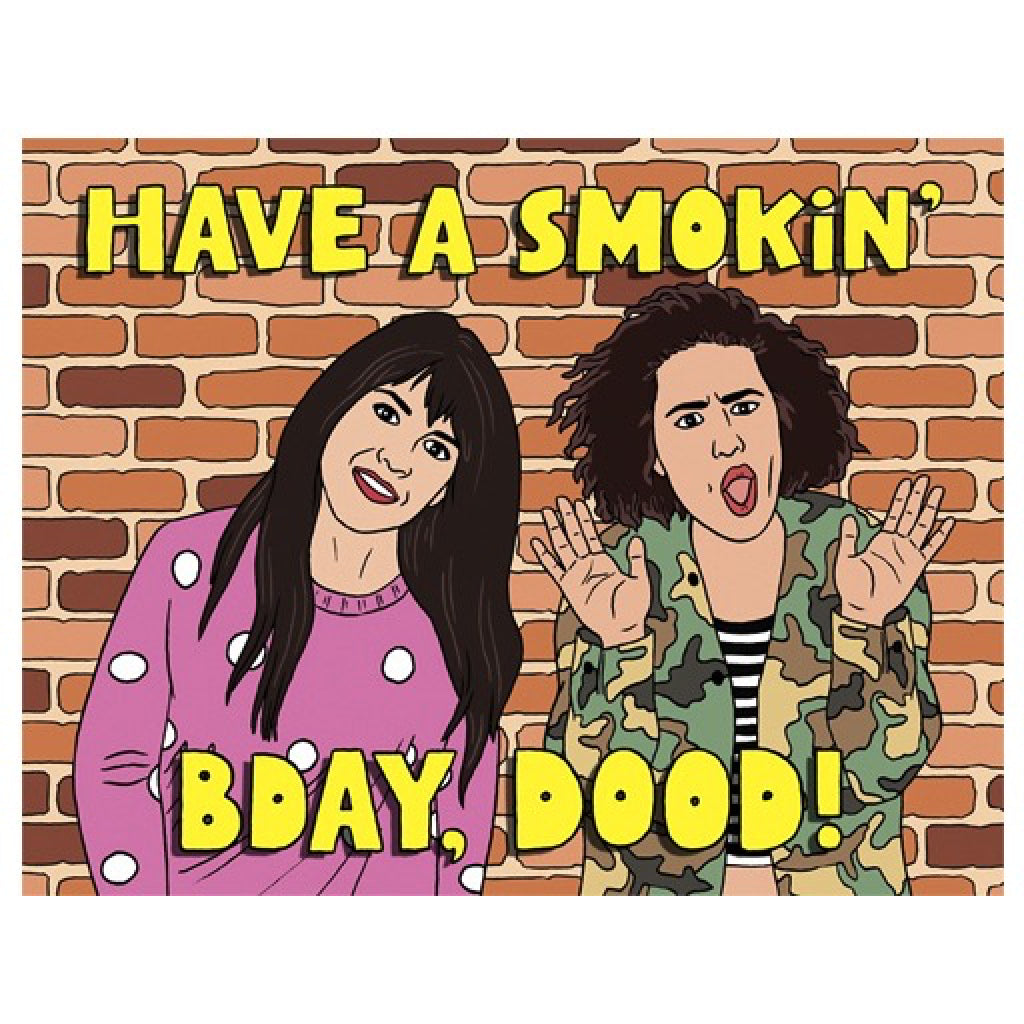 Broad City Birthday Card by The Found - Outer Layer