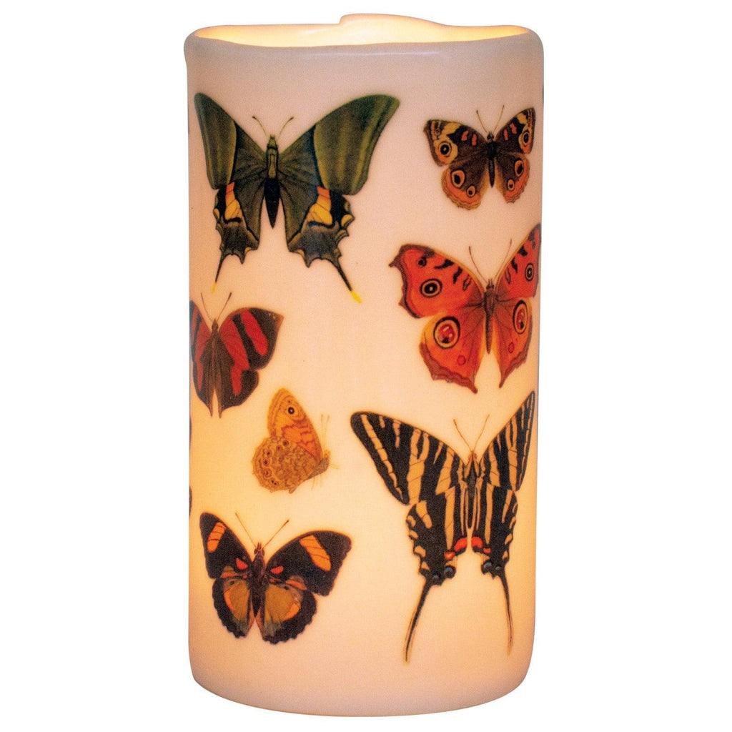 Butterflies Tea Light Holder.