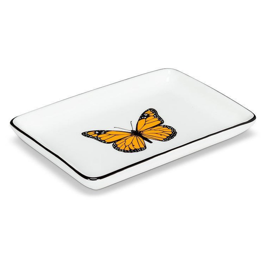 Butterfly Plate side view.