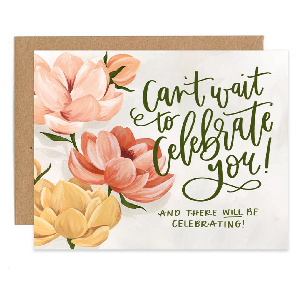 Cant Wait To Celebrate You Card
