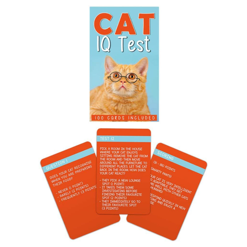 Cat IQ Test Contents