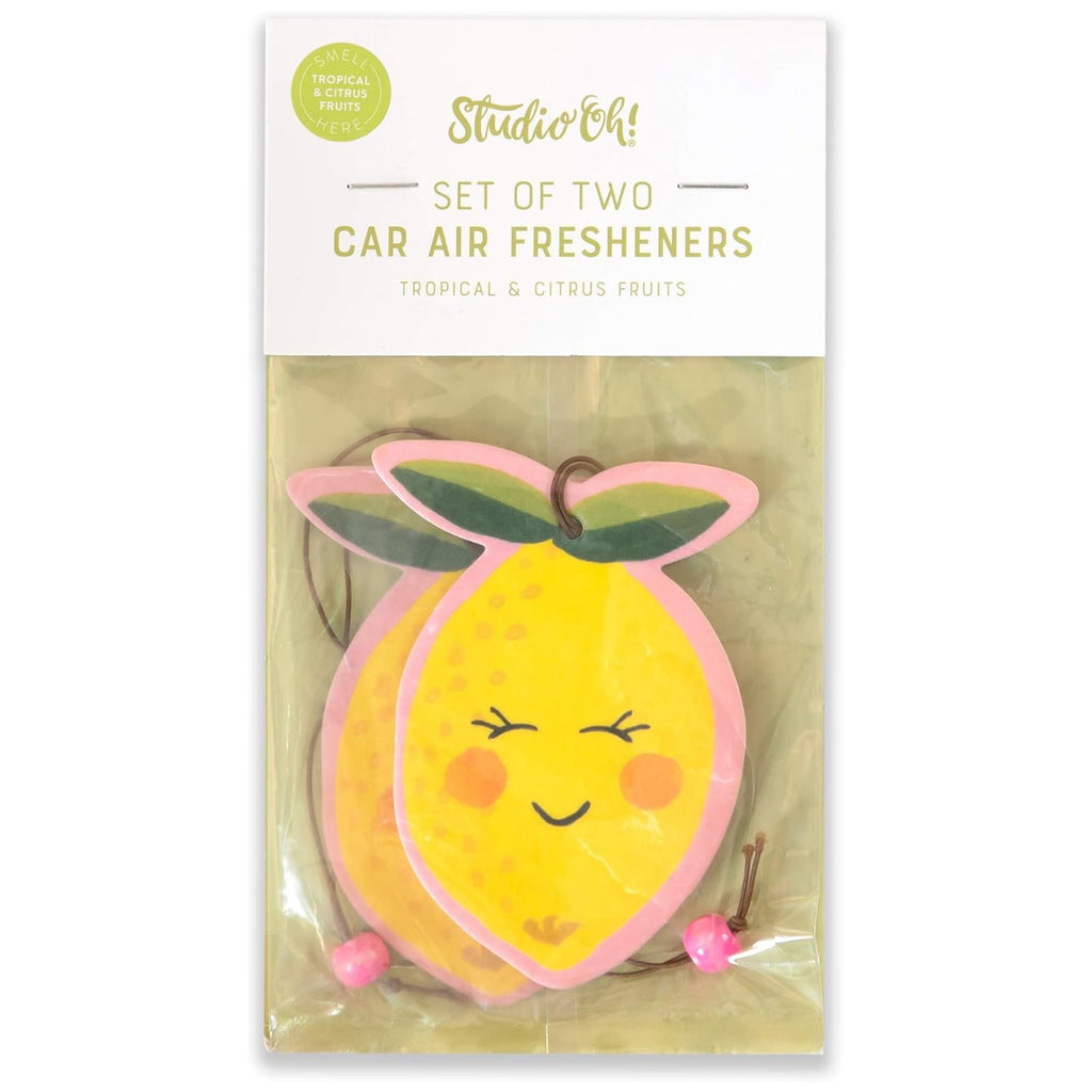 Citrus Bliss Air Freshener packaging.