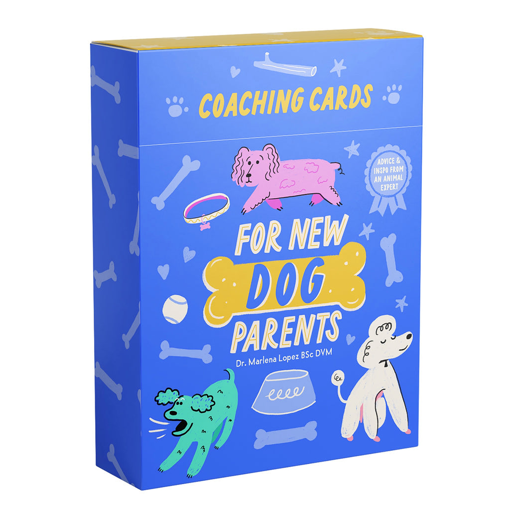 Coaching Cards for New Dog Parents.
