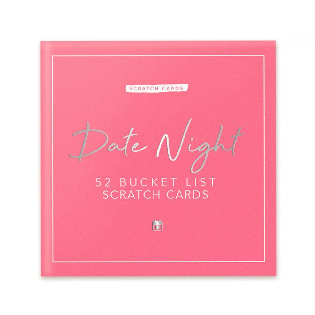 Date Night Scratch Cards.