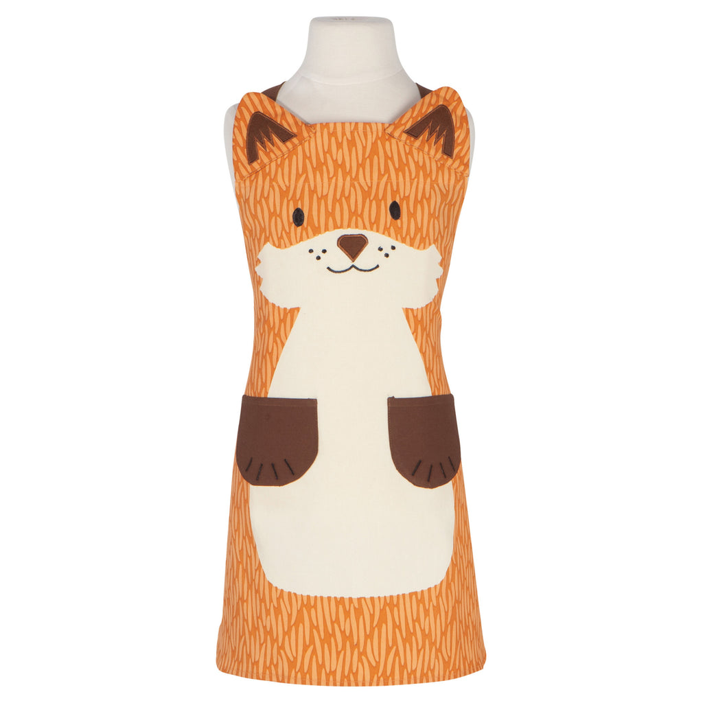 Daydream Fox Kids apron