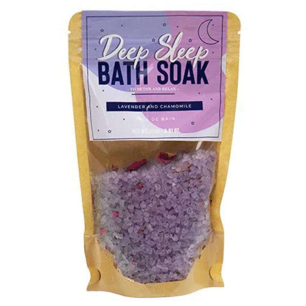 Deep Sleep Bath Soak Gift Republic Outer Layer