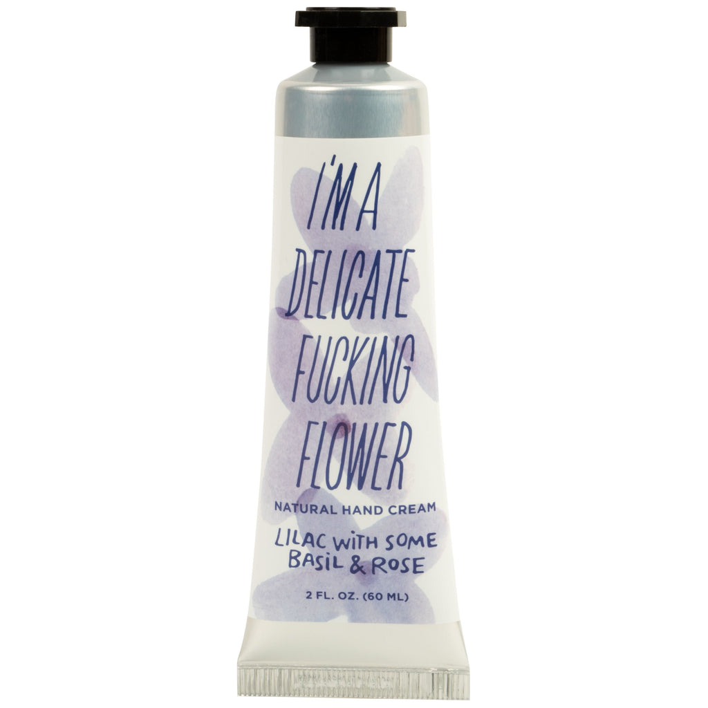 Delicate Fucking Flower Hand Cream Lilac.