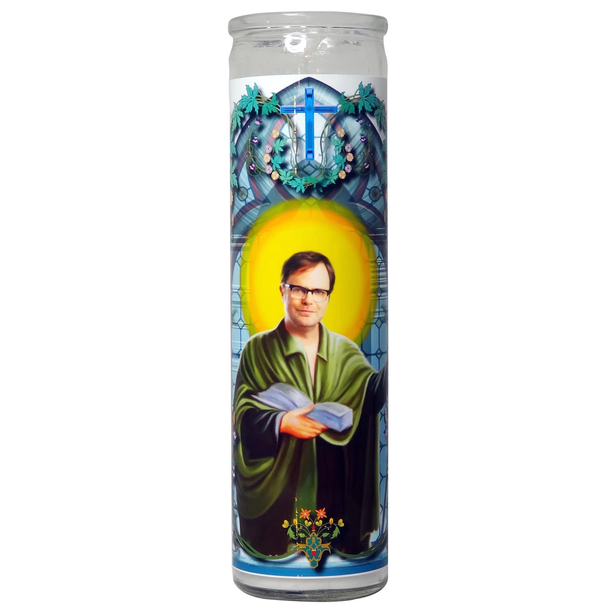 Dwight Schrute Celebrity Prayer Candle - The Office | Calm Down Caren ...