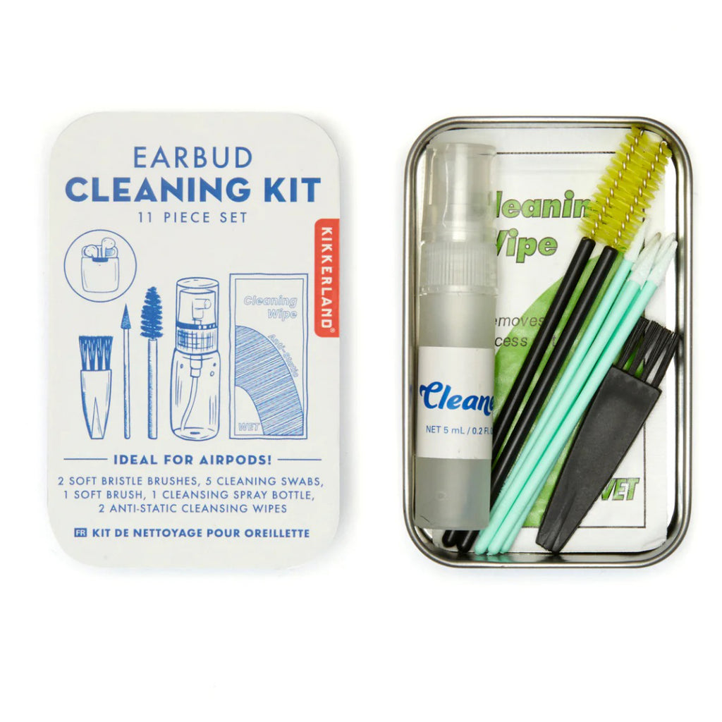 Earbud Cleaning Kit.