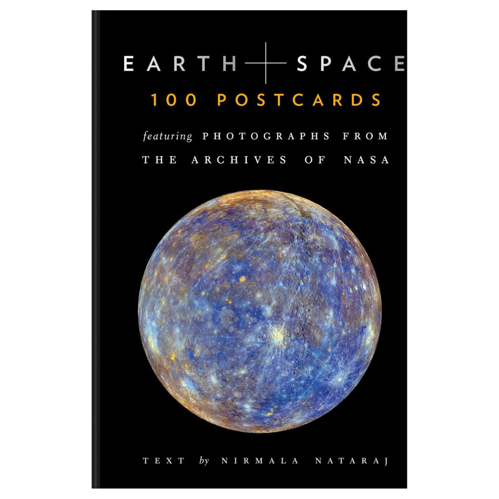 Earth and Space 100 Postcards Box.