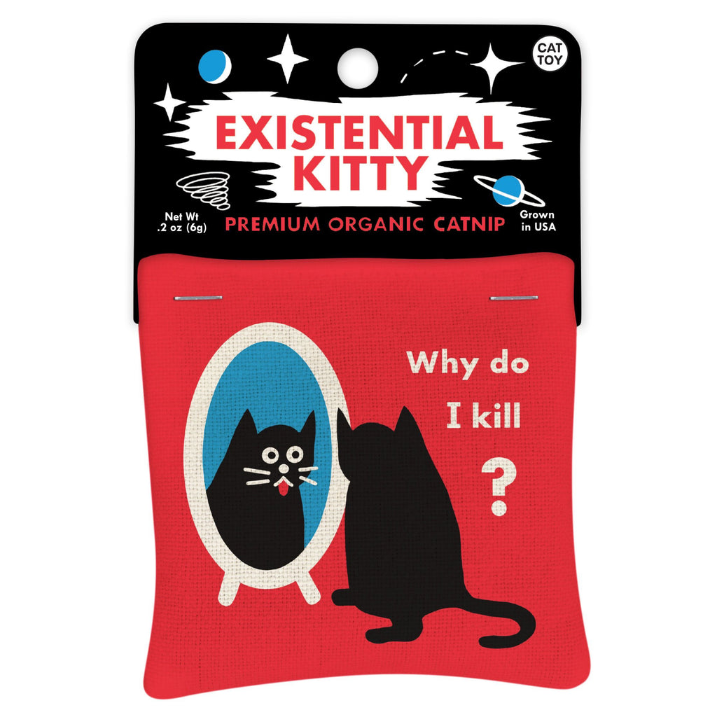Existential Kitty Catnip Toy