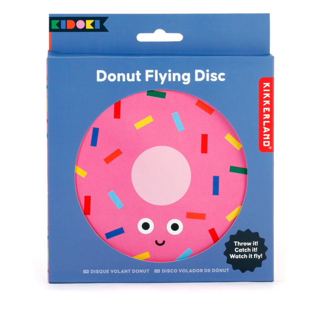 Flexible Silicone Flying Discs donut.