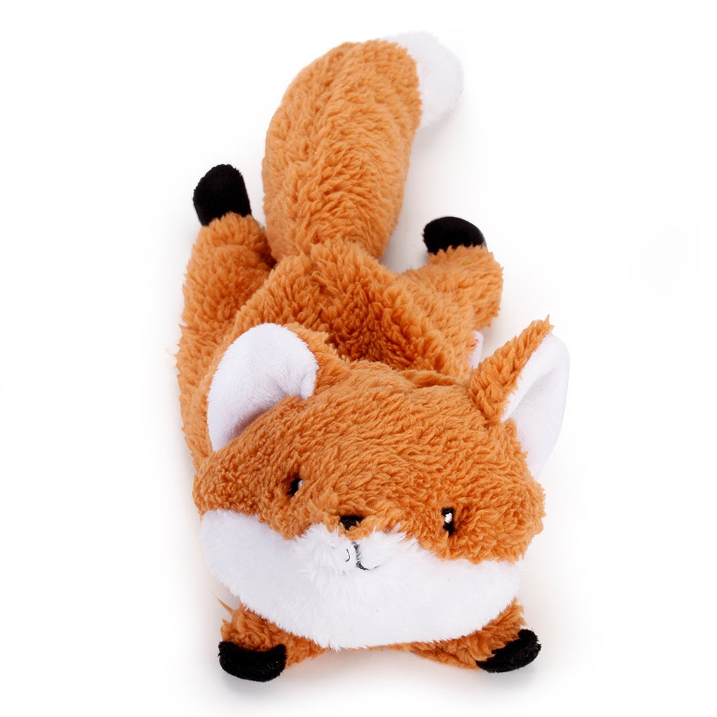 Flying Fox Dog Toy front view.