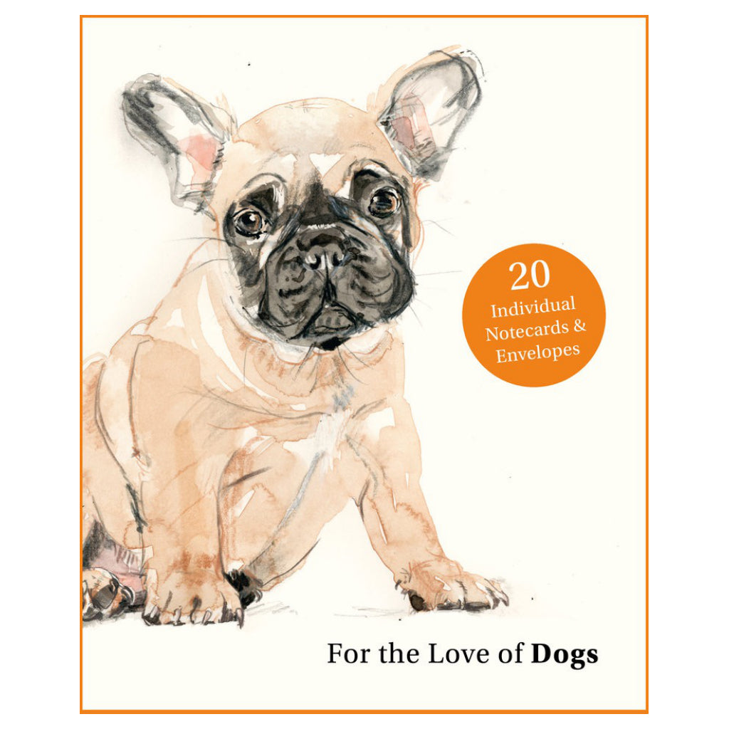 For the Love of Dogs Notecards