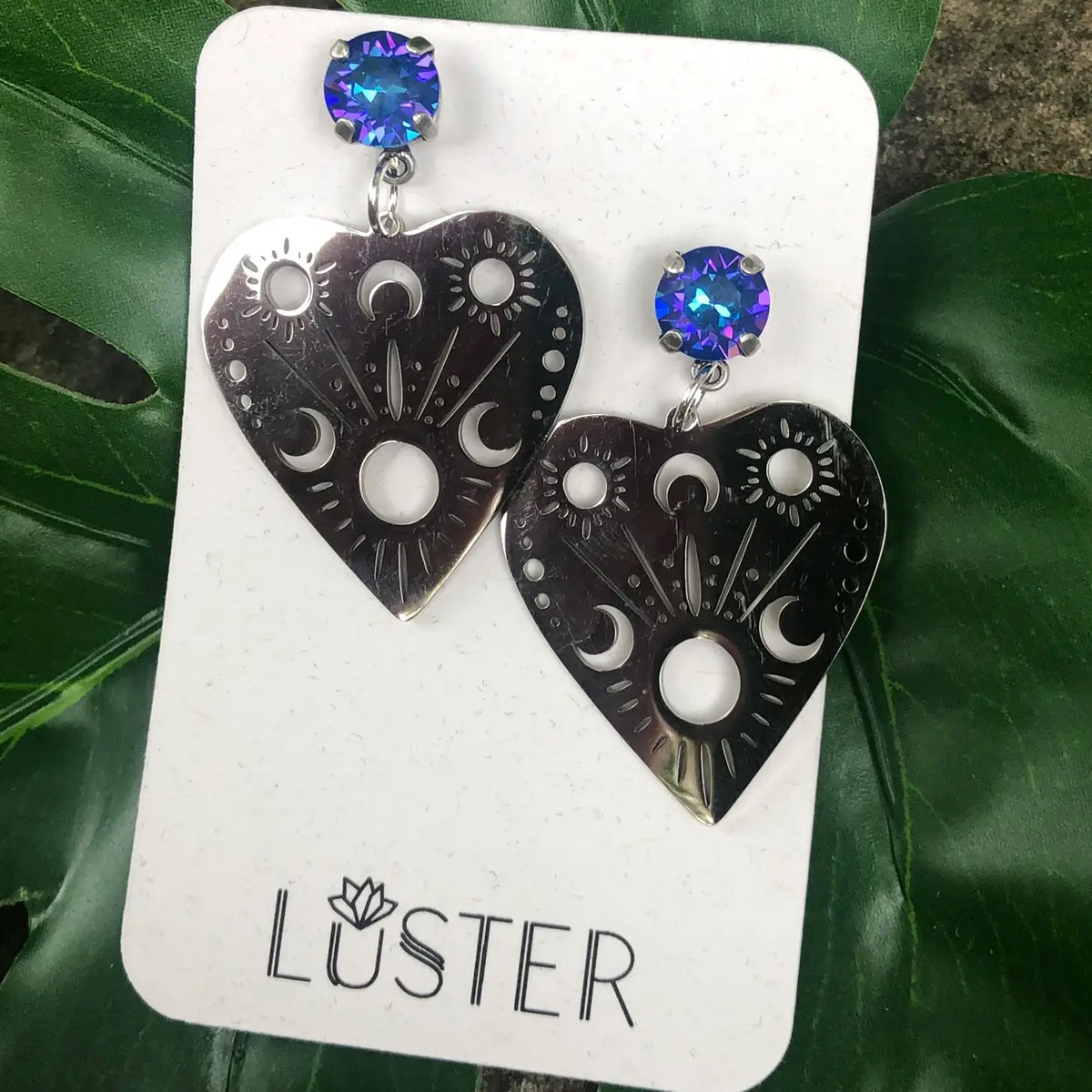 Fortune Teller Earrings | Luster â Outer Layer
