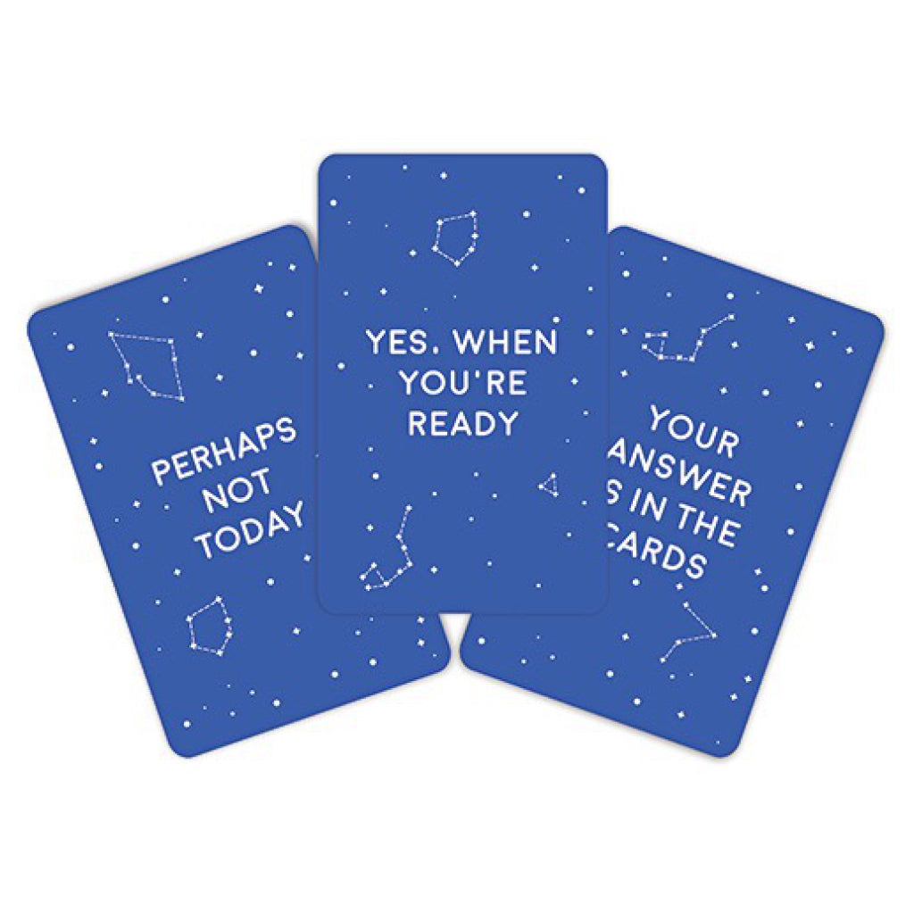 Fortune Telling Cards Sample