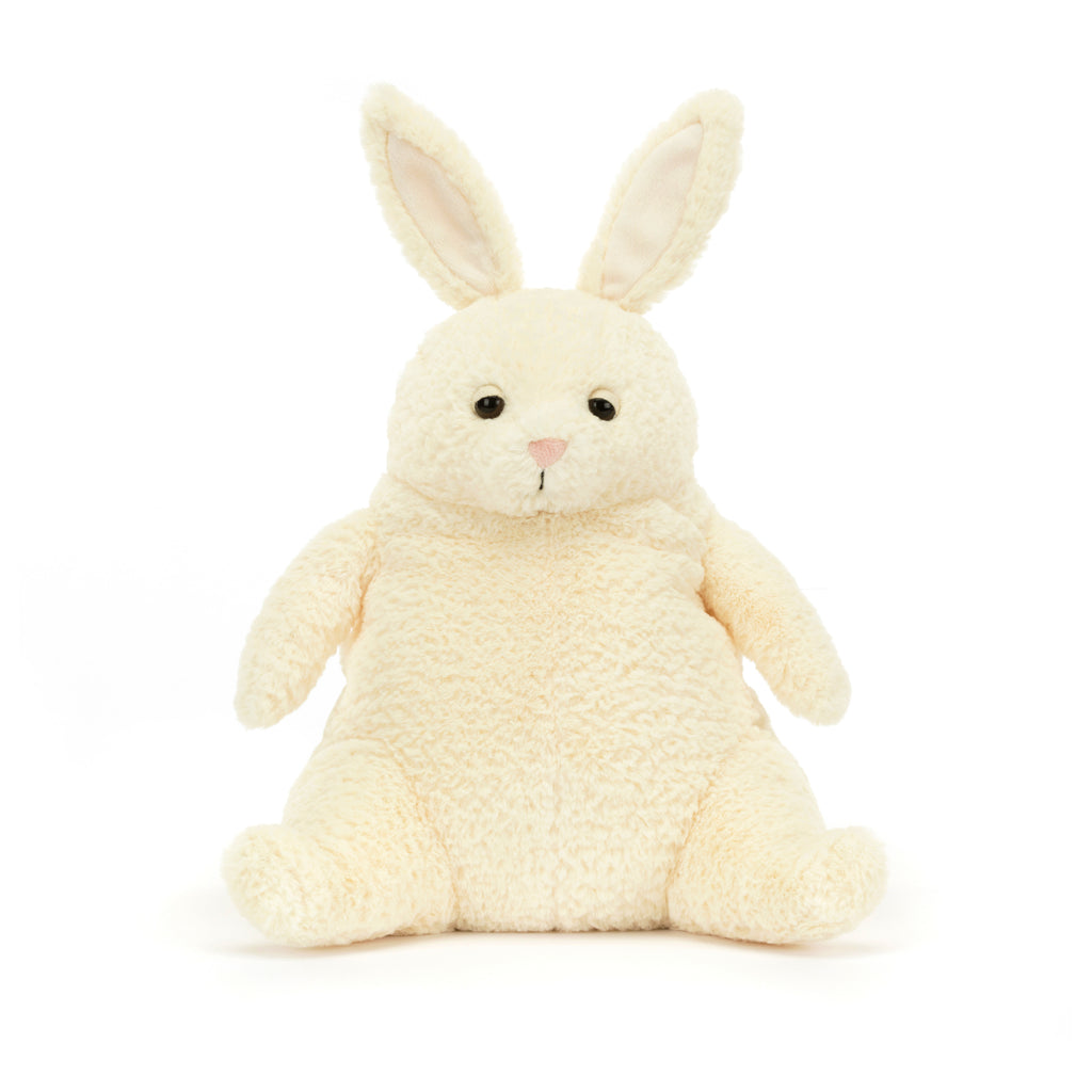 Front of Jellycat Amore Bunny.