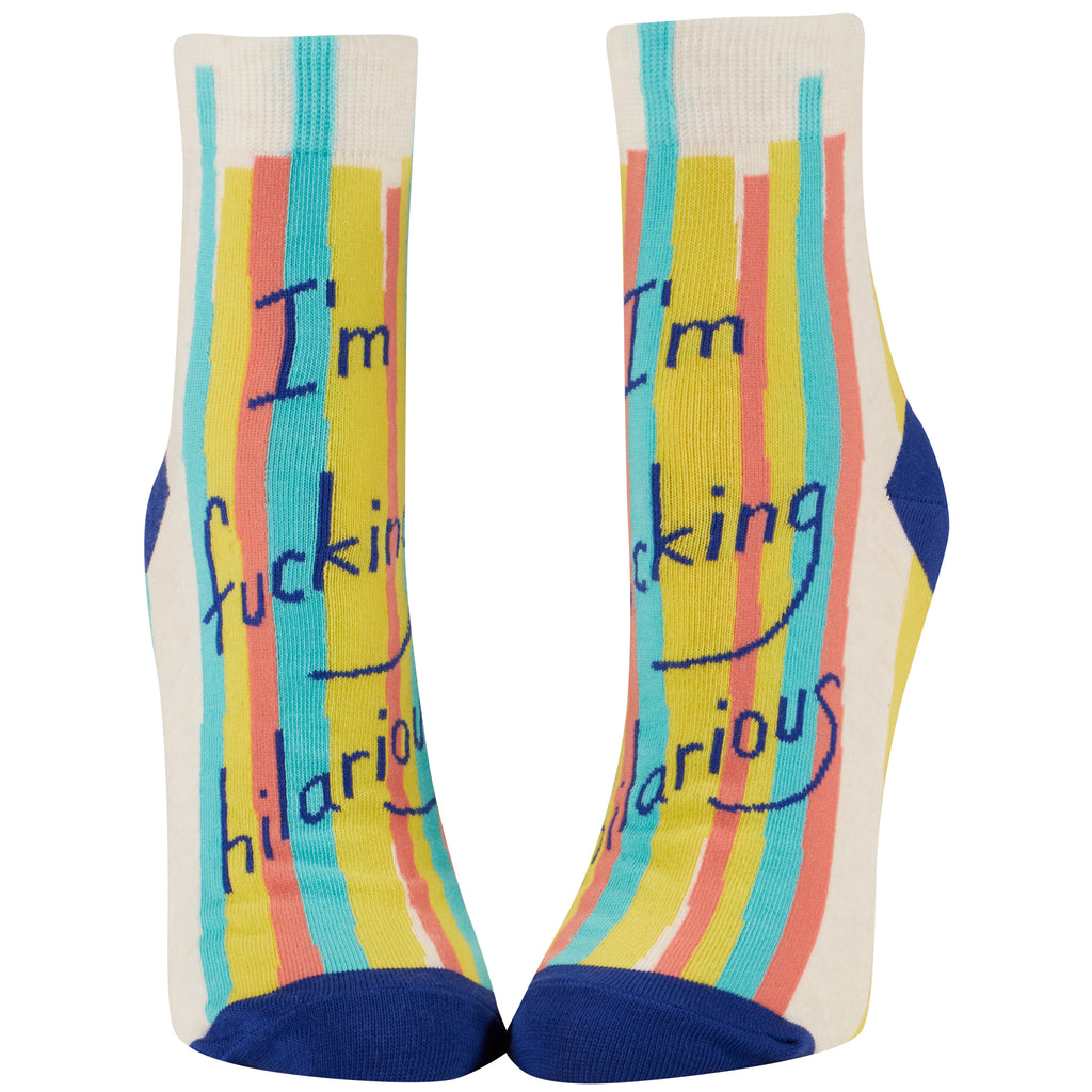 Fucking Hilarious Ankle Socks pair.