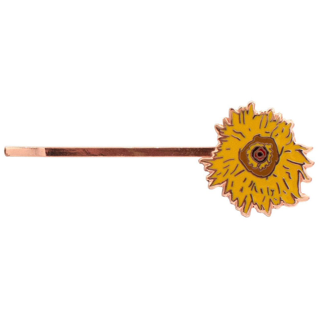 Great Flowers of Art Hair Pin #1.