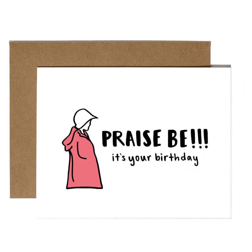 Handmaid S Tale Birthday Card Brittany Paige Outer Layer