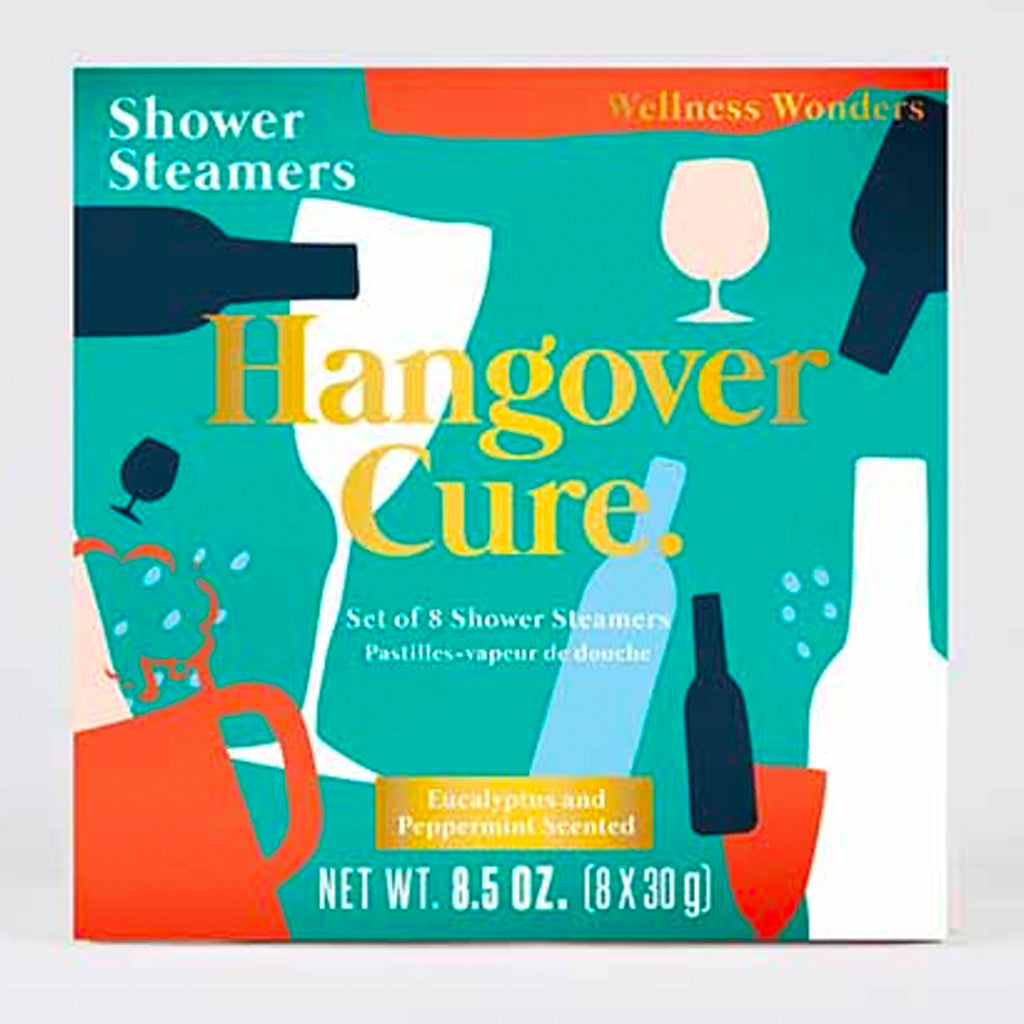 Hangover Cure Shower Steamers.