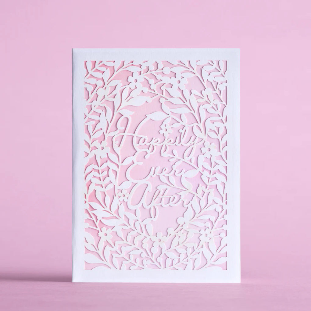 Happily Ever After Lovepop Moments Wedding Card.