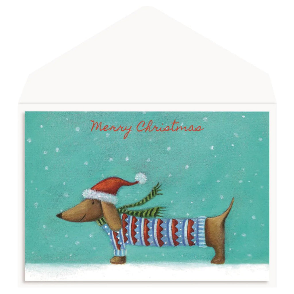 Happy Howlidays Petite Classic Boxed Cards Envelope