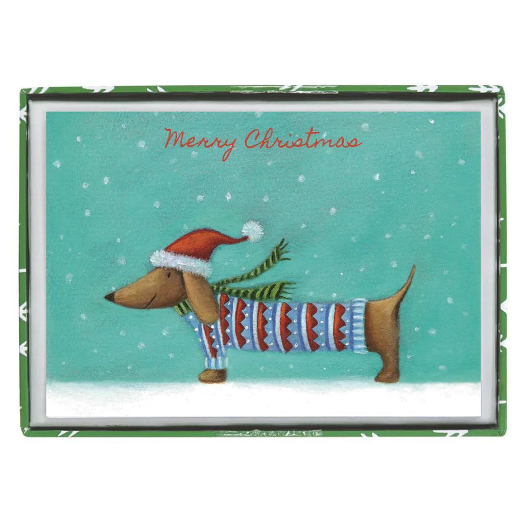 Happy Howlidays Petite Classic Boxed Cards