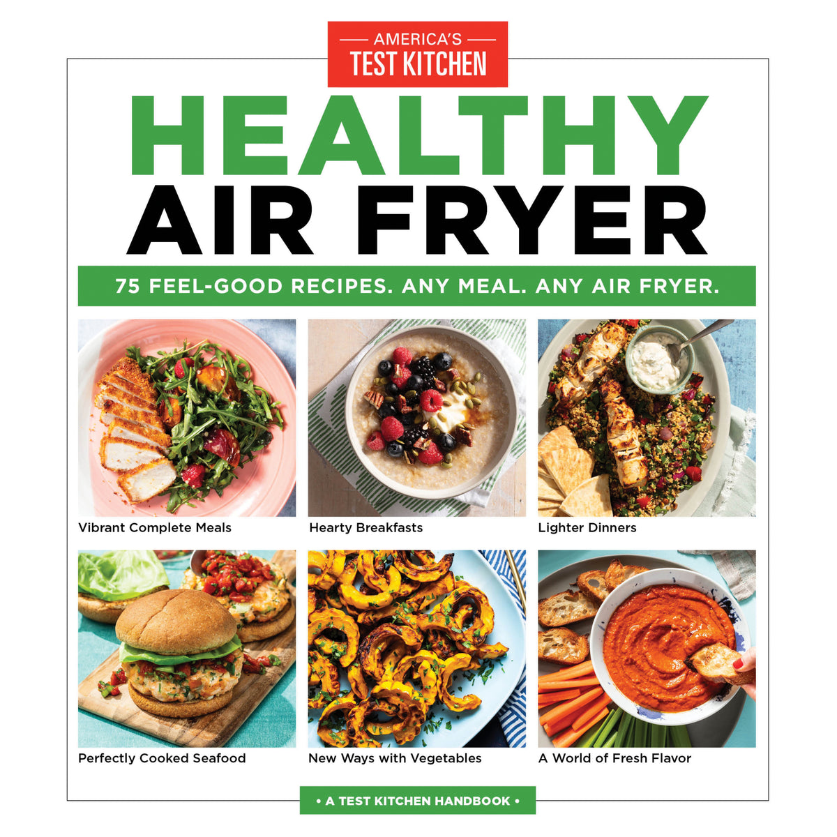 Healthy Air Fryer America's Test Kitchen Outer Layer
