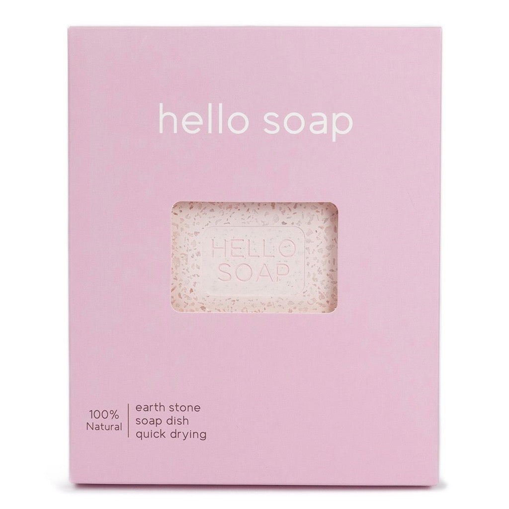 Hello Soap Dish Pink Packaging