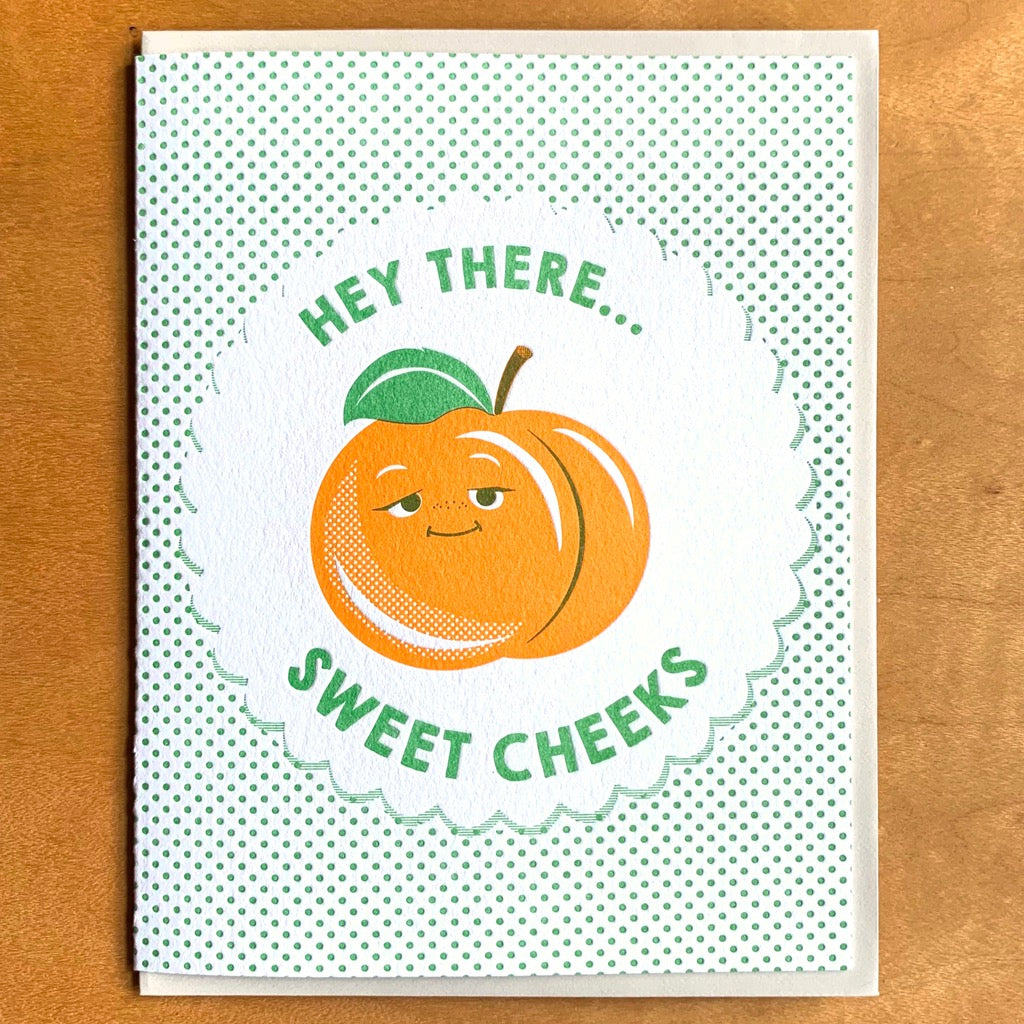 Hey There Sweet Cheeks Card Mcbittersons Outer Layer 7851