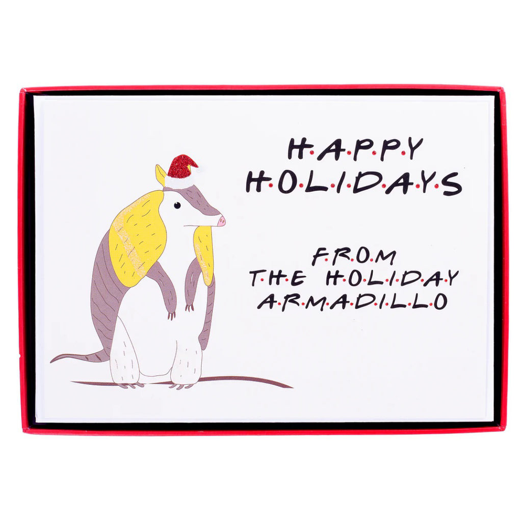 Holiday Amadillo Classic Boxed Cards