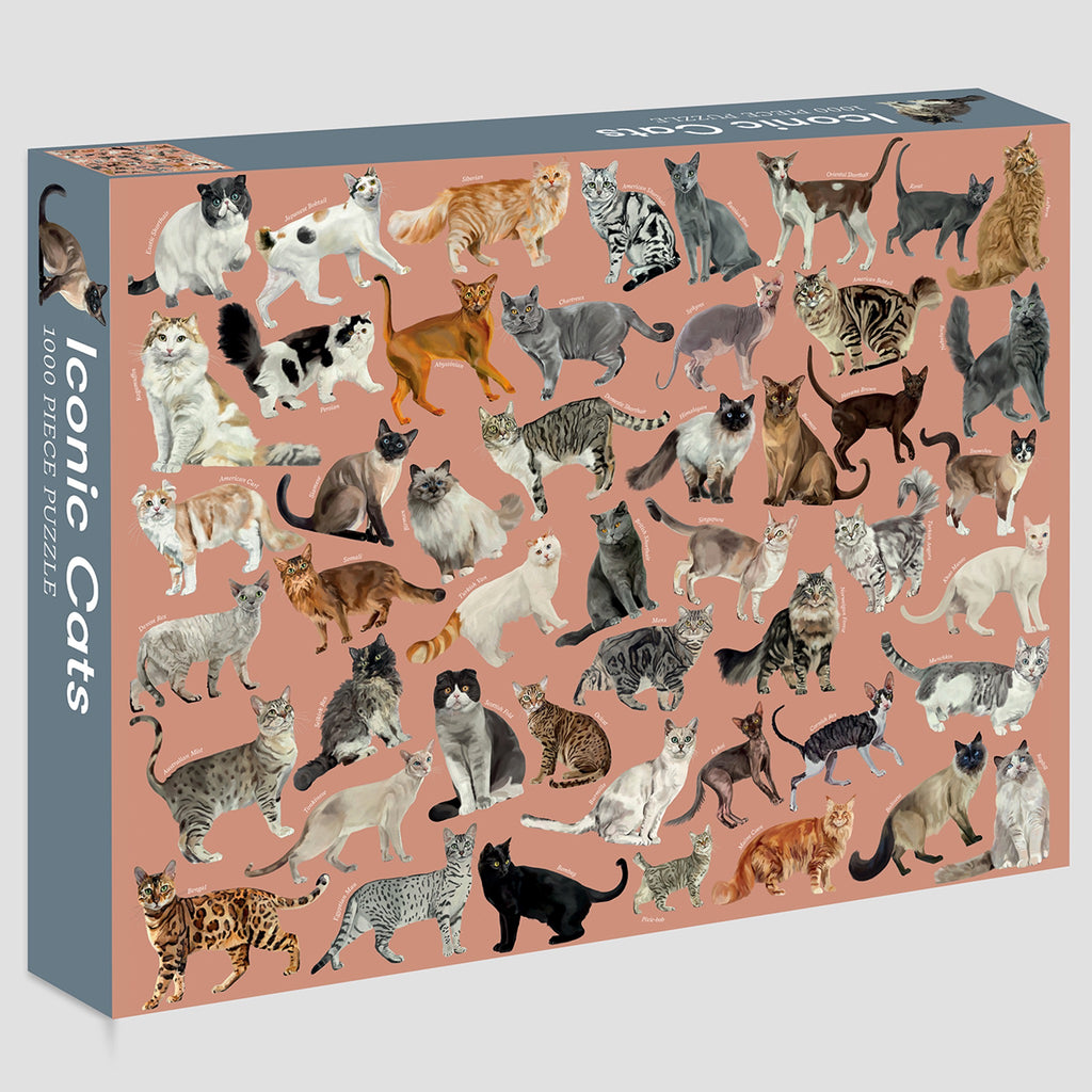 Iconic Cats Jigsaw Puzzle