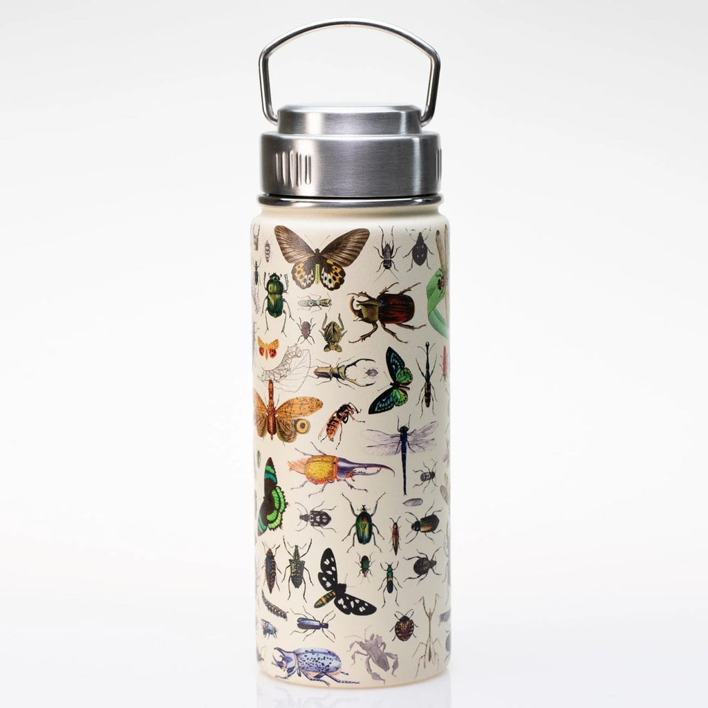 Insects 18 oz Stainless Steel Bottle.