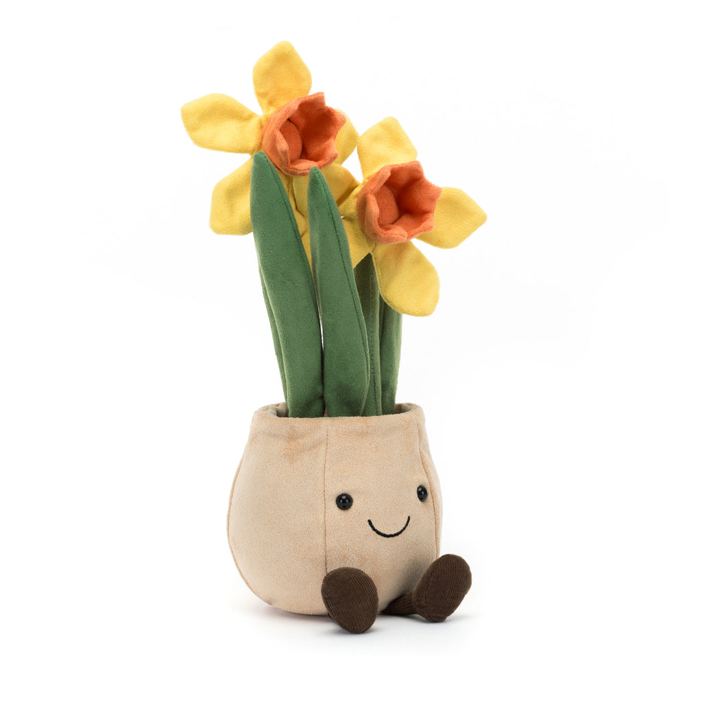 Jellycat Amuseable Daffodil Pot.