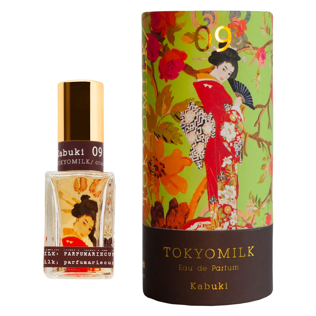 Kabuki Parfum No.9 | Tokyo Milk