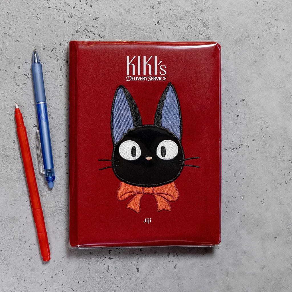 Kiki's Delivery Service: Jiji Plush Journal on table.