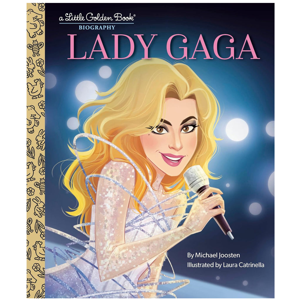 Lady Gaga: A Little Golden Book Biography.