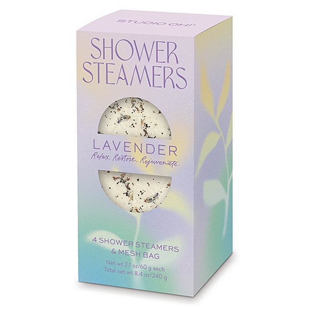 Lavender Leaves Shower Steamers.