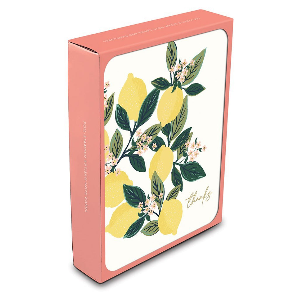 Lemon Tree Artisan Boxed Cards