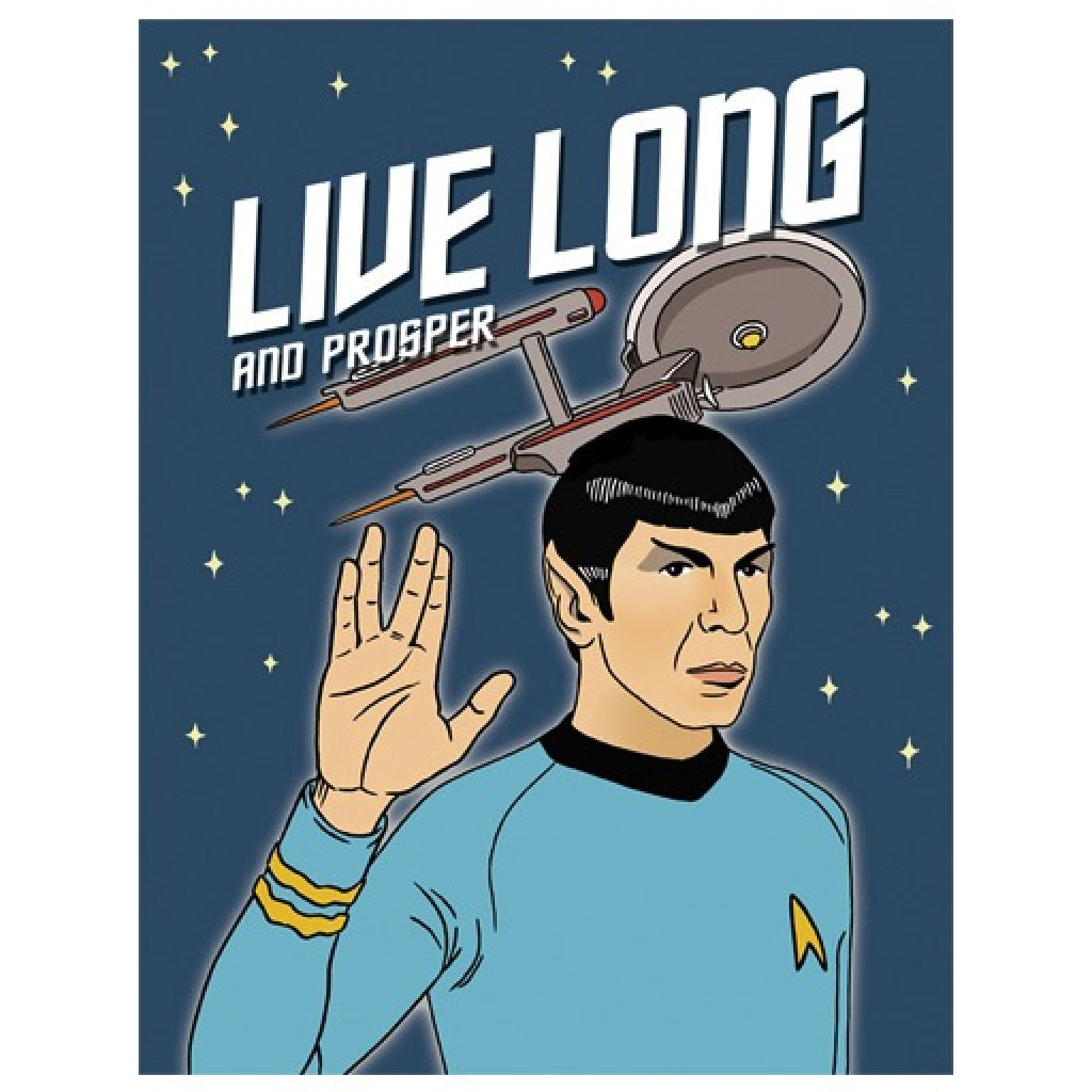 Live Long & Prosper Card